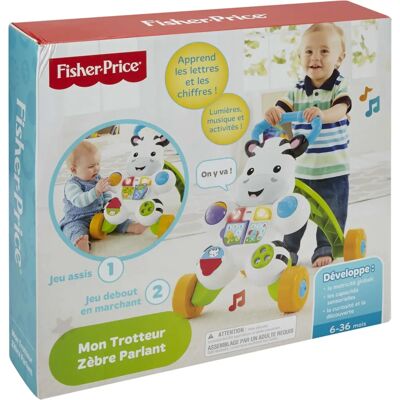 Fisher-Price DLD96 Baby-Lauflernhilfe - Mehrfarbig Fisher-Price DLD96 Baby-Lauflernhilfe - Mehrfarbig