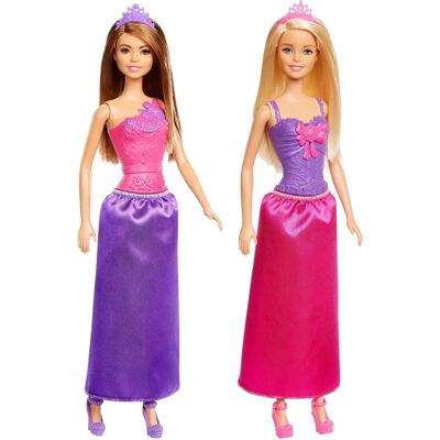 Vestito da principessa Barbie - 2 Design Vestito da principessa Barbie - 2 Design