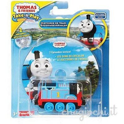 Veicolo di Gioco Mattel DNF10 - Thomas & Friends - Compatibile con Track Master Veicolo di Gioco Mattel DNF10 - Thomas & Friends - Compatibile con Track Master