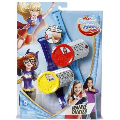 Mattel Super Hero Girls DNH03 Walkie Talkies - Walkie Talkies Mattel Super Hero Girls DNH03 Walkie Talkies - Walkie Talkies