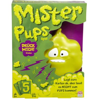 Mattel Mister Pups Kartenspiel - Lustiges Kinderspiel Mattel Mister Pups Kartenspiel - Lustiges Kinderspiel