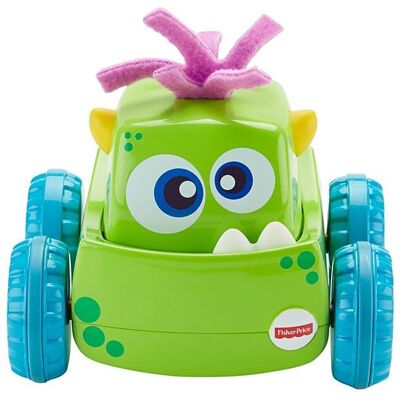 Fisher-Price Press 'N Go Monster Truck - Toy Fisher-Price Press 'N Go Monster Truck - Toy