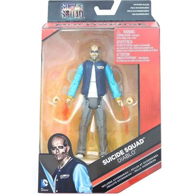 Figur d'action Diablo - 15cm - Multicolore - DC Comics - Publicité Figur d'action Diablo - 15cm - Multicolore - DC Comics - Publicité