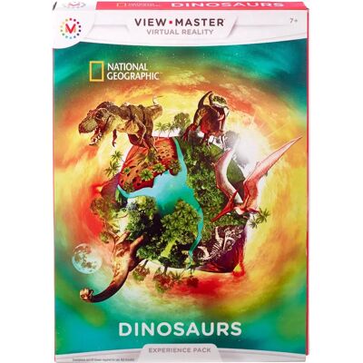Mattel View-Master Pacchetto di Esperienza - Dinosauri Mattel View-Master Pacchetto di Esperienza - Dinosauri