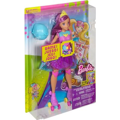Lalka Barbie Księżniczka Gry Par Lalka Barbie Księżniczka Gry Par