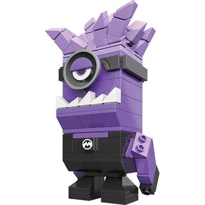 MEGA CONSTRUX - DTW65 - Lilas/Noir - Figure d'action - Publicité MEGA CONSTRUX - DTW65 - Lilas/Noir - Figure d'action - Publicité