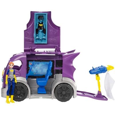 Zestaw Batgirl i pojazd Mattel - Laleczka Zestaw Batgirl i pojazd Mattel - Laleczka