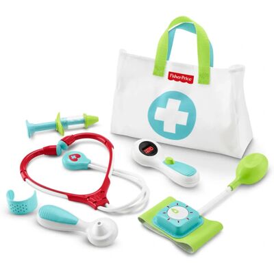 Fisher-Price Medical Kit - Role Play Toy for Toddlers Fisher-Price Medical Kit - Role Play Toy for Toddlers