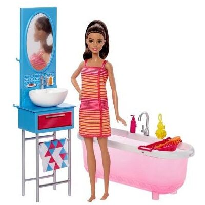 Akcesoria do Lalki Mattel DVX53 - Zestaw Łazienkowy Akcesoria do Lalki Mattel DVX53 - Zestaw Łazienkowy