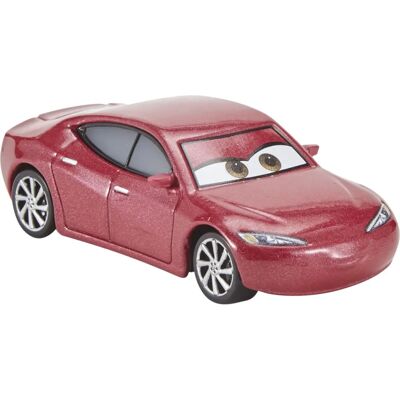 Mattel Natalie Certain - Véhicule de jouet échelle 1:54 - Cars 3 - Publicité Mattel Natalie Certain - Véhicule de jouet échelle 1:54 - Cars 3 - Publicité