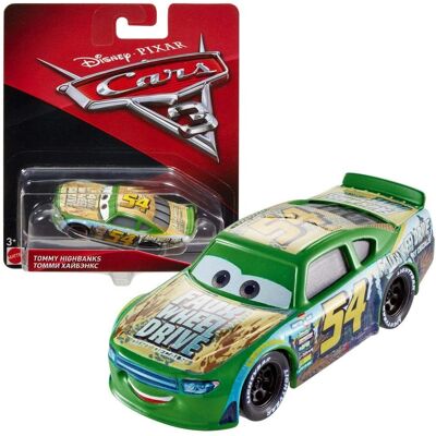 Mattel Tommy Highbanks Gussmetall Spielzeugauto - Disney Cars Typ Mattel Tommy Highbanks Gussmetall Spielzeugauto - Disney Cars Typ