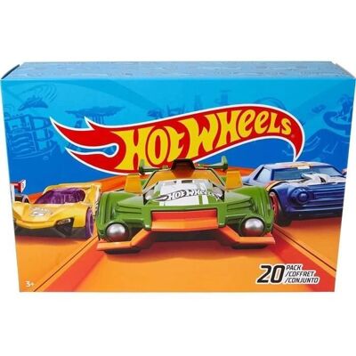 Mattel - Hot Wheels 20 Bilpaket - Leksakbil Mattel - Hot Wheels 20 Bilpaket - Leksakbil