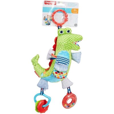 Brinquedo de atividade para bebês Fisher-Price - Azul e estimulante Brinquedo de atividade para bebês Fisher-Price - Azul e estimulante