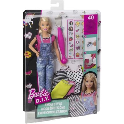 Lalka Emoji Style Mattel DYN93 - Lalka Lalka Emoji Style Mattel DYN93 - Lalka