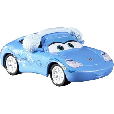 Disney Pixar Cars Snow Day Sally - Toy Car Disney Pixar Cars Snow Day Sally - Toy Car