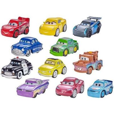 Disney Pixar Cars 3 Mini FBG74 Véhicule - Mini Courses Assortis - Publicité Disney Pixar Cars 3 Mini FBG74 Véhicule - Mini Courses Assortis - Publicité