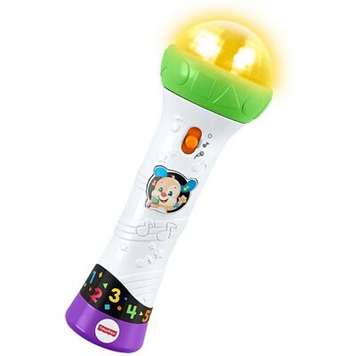 Microfono di Apprendimento Fisher-Price FBP32 - Multicolore - Microfono Microfono di Apprendimento Fisher-Price FBP32 - Multicolore - Microfono