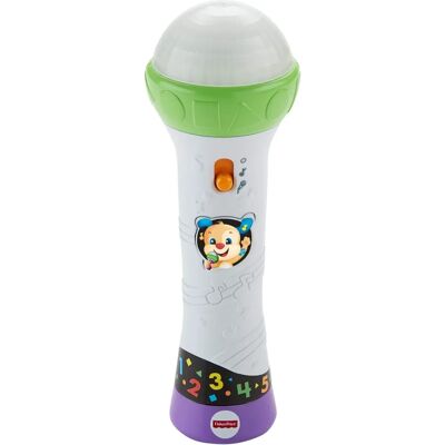 Fisher-Price Microfone Sing Along e Aprenda - Brinquedo Fisher-Price Microfone Sing Along e Aprenda - Brinquedo