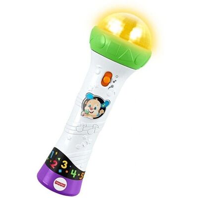 Fisher-Price Mikrofon - Mehrfarbig - Singen & Aufnehmen Fisher-Price Mikrofon - Mehrfarbig - Singen & Aufnehmen