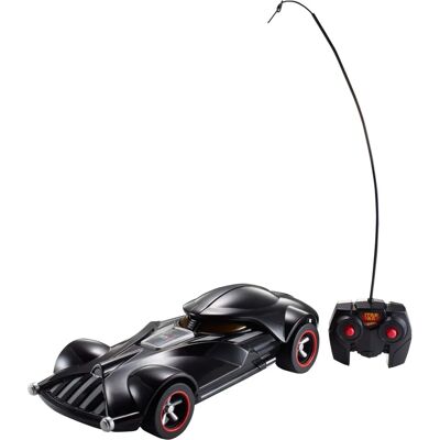 Hot Wheels FBW75 Star Wars Darth Vader Veículo controlado por rádio - Veículo controlado por rádio Hot Wheels FBW75 Star Wars Darth Vader Veículo controlado por rádio - Veículo controlado por rádio