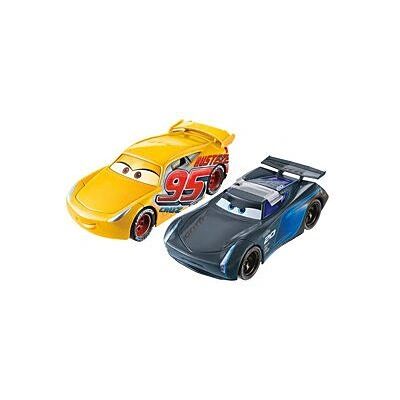 Zestaw zabawek Disney Pixar Cars 3 - Niebieski, Szary, Żółty - Samochodzik Zestaw zabawek Disney Pixar Cars 3 - Niebieski, Szary, Żółty - Samochodzik
