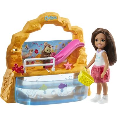 Mattel Set di Gioco Chelsea - Giocattolo Playset Mattel Set di Gioco Chelsea - Giocattolo Playset