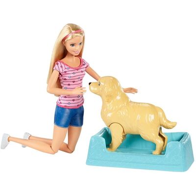 Barbie Noworodek Szczenięta lalka & Zwierzęta - Laleczka & Zwierzęta Barbie Noworodek Szczenięta lalka & Zwierzęta - Laleczka & Zwierzęta