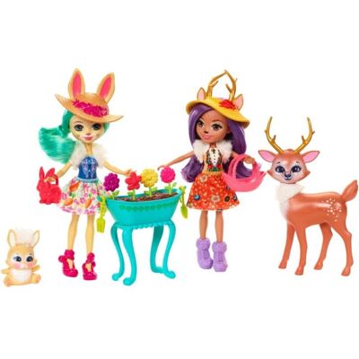 Lalka Mattel FDG01 - Zestaw Ogrodniczy Enchantimals Lalka Mattel FDG01 - Zestaw Ogrodniczy Enchantimals