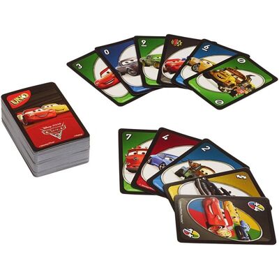 Mattel Games UNO Cars 3 Kartenspiel - Kartenspiel Mattel Games UNO Cars 3 Kartenspiel - Kartenspiel