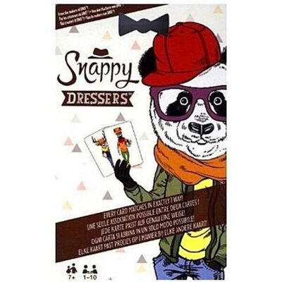 Mattel Snappy Dressers Kartenspiel - Kinderspiel Mattel Snappy Dressers Kartenspiel - Kinderspiel