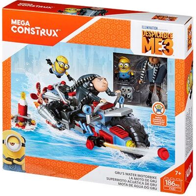 MEGA BLOKS Gru's Water Motorbike - Toy MEGA BLOKS Gru's Water Motorbike - Toy
