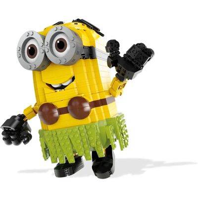 Mega Bloks Build-A-Minion - Luau Dave - Building Toy Mega Bloks Build-A-Minion - Luau Dave - Building Toy