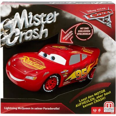 Mattel Games Mister Crash Cars 3 - Board Game Mattel Games Mister Crash Cars 3 - Board Game