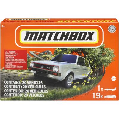 Pack di 20 veicoli Die-Cast Matchbox (FGM48) Pack di 20 veicoli Die-Cast Matchbox (FGM48)