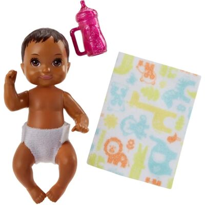 Zestaw Lalki Niemowlę Barbie - Z Akcesoriami Zestaw Lalki Niemowlę Barbie - Z Akcesoriami