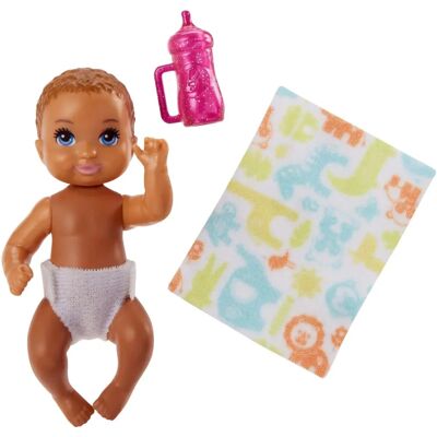 Mattel FHY78 Poupée bébé brunette - Poupée - Publicité Mattel FHY78 Poupée bébé brunette - Poupée - Publicité