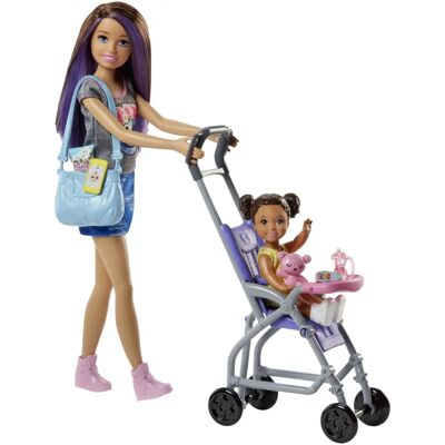 Barbie Skipper Babysitters Inc. Doll and Playset (FJB00) Barbie Skipper Babysitters Inc. Doll and Playset (FJB00)