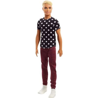 Barbie Ken Fashionistas - Doll 14 In Black & White - Toy Type Barbie Ken Fashionistas - Doll 14 In Black & White - Toy Type