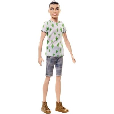 Lalka Barbie Ken Fashionistas - Cactus Cooler - Szczupła Lalka Barbie Ken Fashionistas - Cactus Cooler - Szczupła