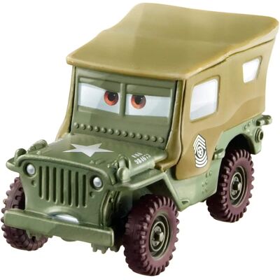 Disney Pixar Cars 3 Sarge Diecast - 1:55 scale Disney Pixar Cars 3 Sarge Diecast - 1:55 scale