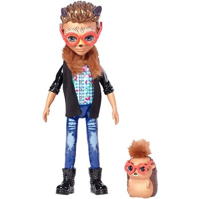 Poupée Mattel Hixby Hedgehog - Personnage Enchantimals - Publicité Poupée Mattel Hixby Hedgehog - Personnage Enchantimals - Publicité