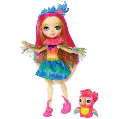 Mattel Peeki Parrot - Poupée Enchantimals avec Accessoires - Publicité Mattel Peeki Parrot - Poupée Enchantimals avec Accessoires - Publicité