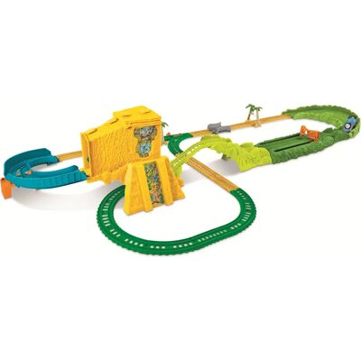 Fisher-Price FJK50 Conjunto de Trem de Selva - Brinquedo Fisher-Price FJK50 Conjunto de Trem de Selva - Brinquedo