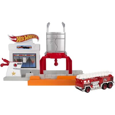 Hot Wheels Blaze Blast Stadtspielset - Spielzeugauto & Bahn Hot Wheels Blaze Blast Stadtspielset - Spielzeugauto & Bahn