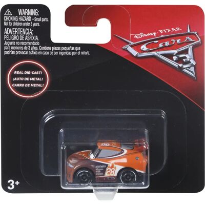 Mattel Disney Cars - Danny Swervez - Play Vehicle - Toy Mattel Disney Cars - Danny Swervez - Play Vehicle - Toy