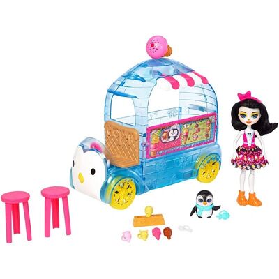 Lalka Mattel FKY58 - Pingwin i Zestaw Lodów Lalka Mattel FKY58 - Pingwin i Zestaw Lodów