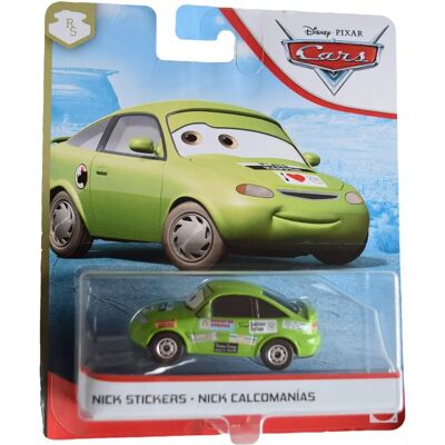 Autocollants Disney Pixar Cars Radiator Springs Nick - Autocollants - Publicité Autocollants Disney Pixar Cars Radiator Springs Nick - Autocollants - Publicité