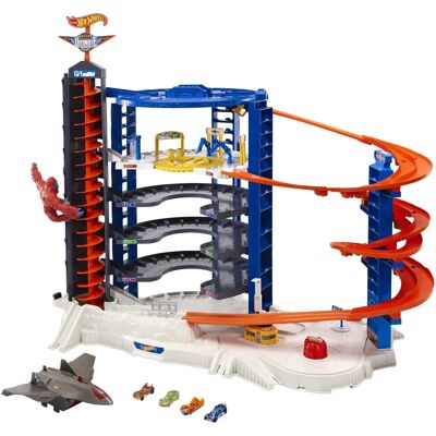 Hot Wheels FML03 Play Vehicle and Track Set - For Ages 5-8 Hot Wheels FML03 Play Vehicle and Track Set - For Ages 5-8