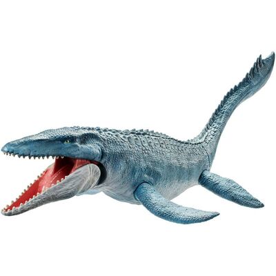 Jurassic World Mosasaurus Figure - Realistic 71cm - Action Figure Jurassic World Mosasaurus Figure - Realistic 71cm - Action Figure