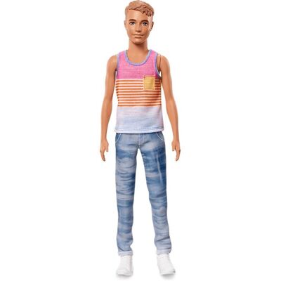 Barbie - Ken Fashionistas - Slim - Bambola Barbie - Ken Fashionistas - Slim - Bambola